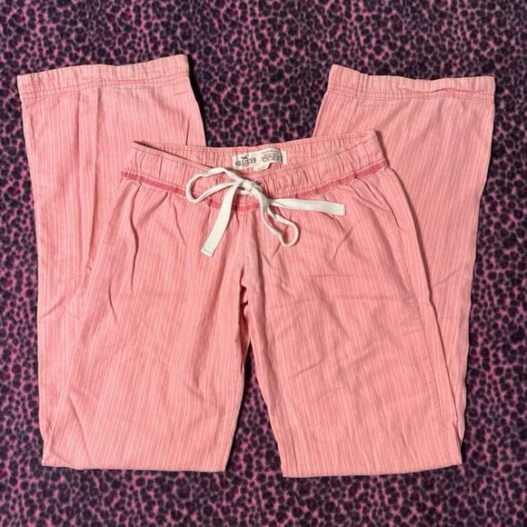 Y2K Vintage Hollister Super Low Rise Sleep Pants - Picture 1 of 3
